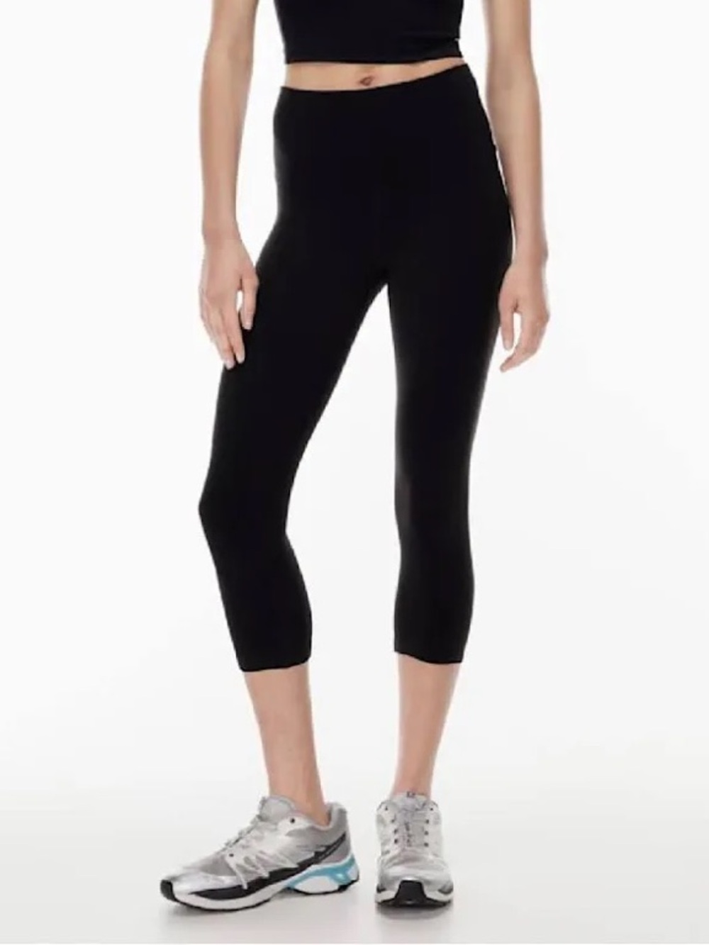 TnaBUTTER™ Atmosphere High-Rise 23” Cropped Leggings Sz M